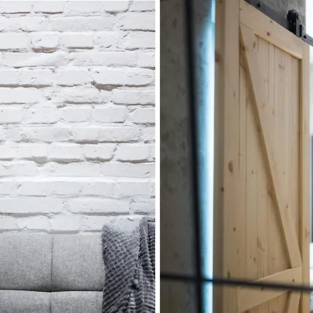 شقة D21 Art Loft كراكوفيا