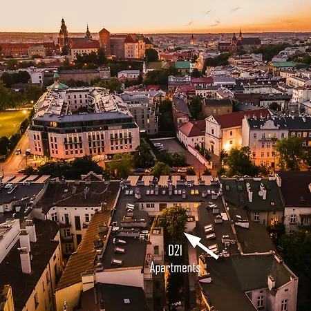 Апартаменты D21 Art Loft Краков