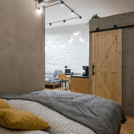 D21 Art Loft Апартаменты