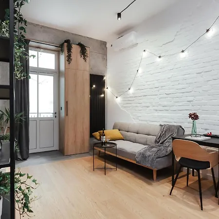 D21 Art Loft Apartmán