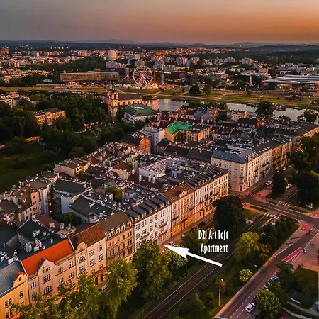 Apartment D21 Art Loft Krakow
