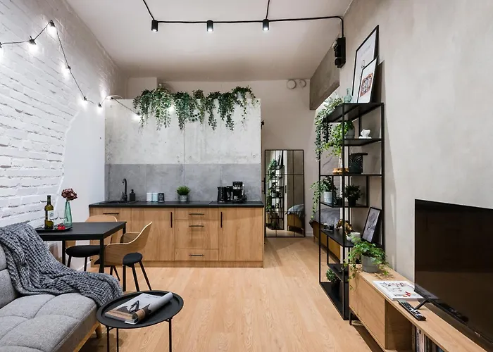 D21 Art Loft شقة كراكوفيا