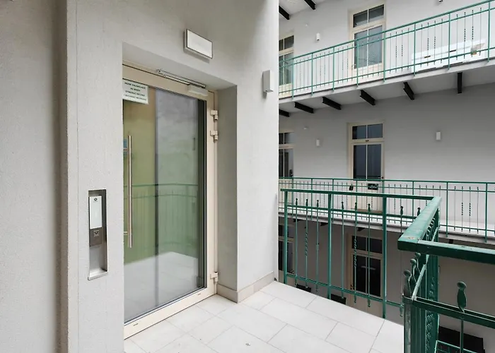 شقة D21 Art Loft كراكوفيا