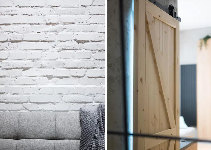 شقة D21 Art Loft كراكوفيا