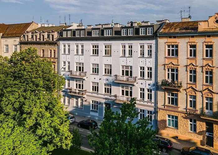 شقة D21 Art Loft كراكوفيا