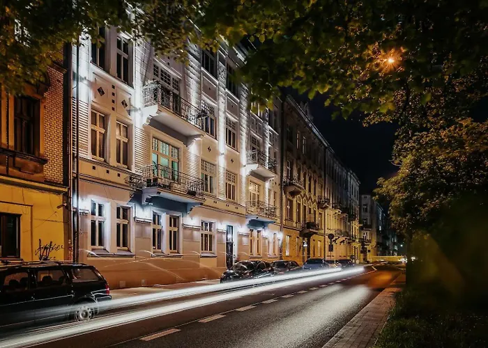 شقة D21 Art Loft كراكوفيا